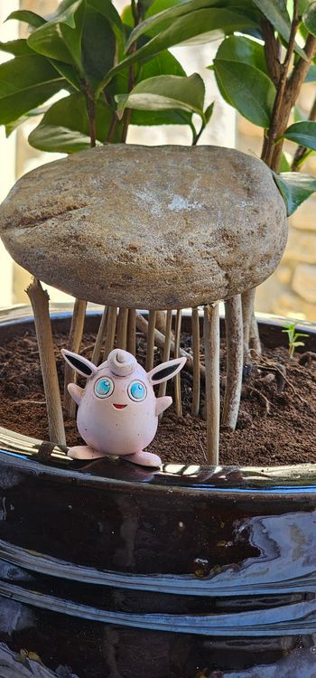 Super figurine Pokemon Nintendo tomy C.G.T.S.J Grodoudou 