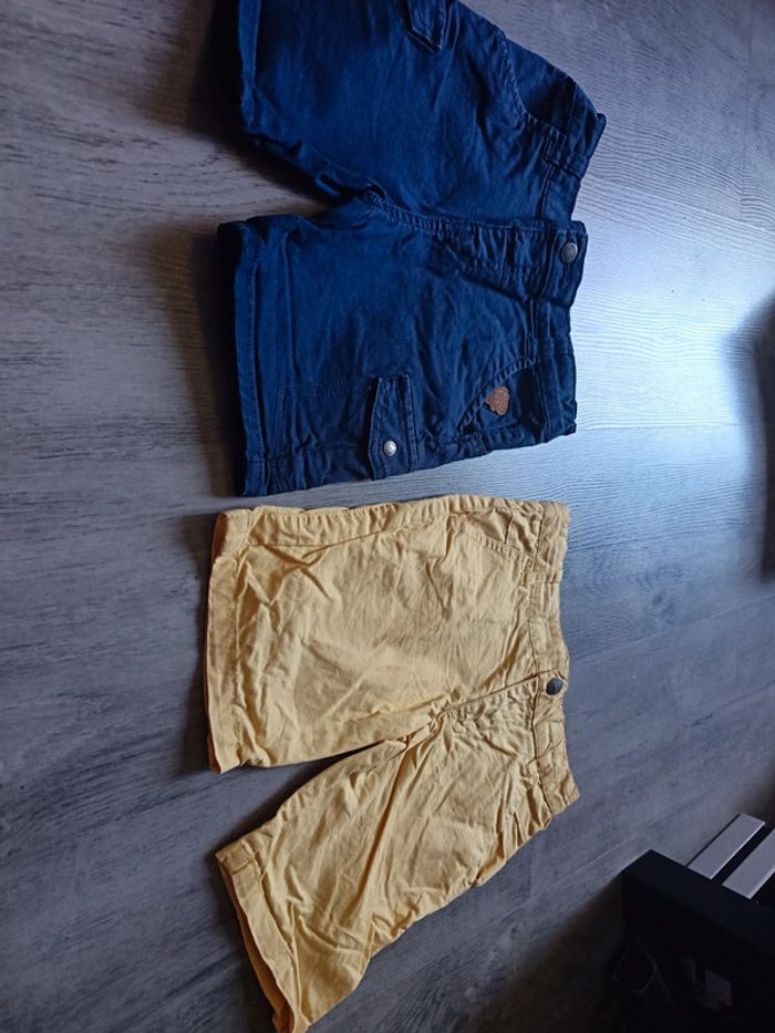 Lot Short 24 mois 86 cm 2 ans - photo numéro 2