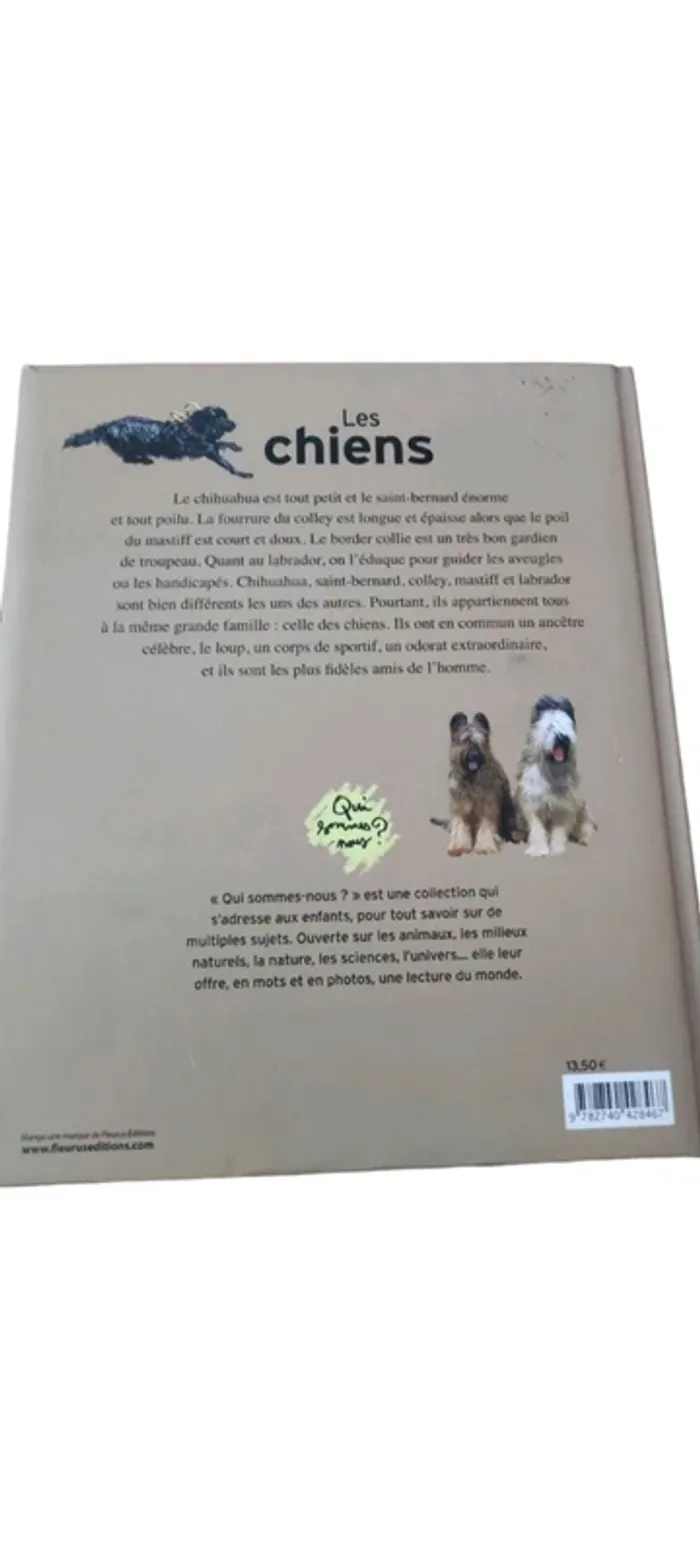 Livre chien - photo numéro 2
