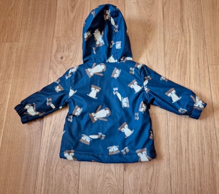 Imperméable bleu loutres - photo numéro 5