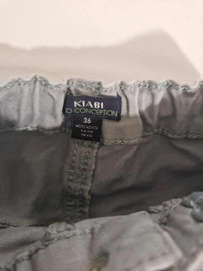 Pantalon slim 36 mois (94 cm) Kiabi - photo numéro 5