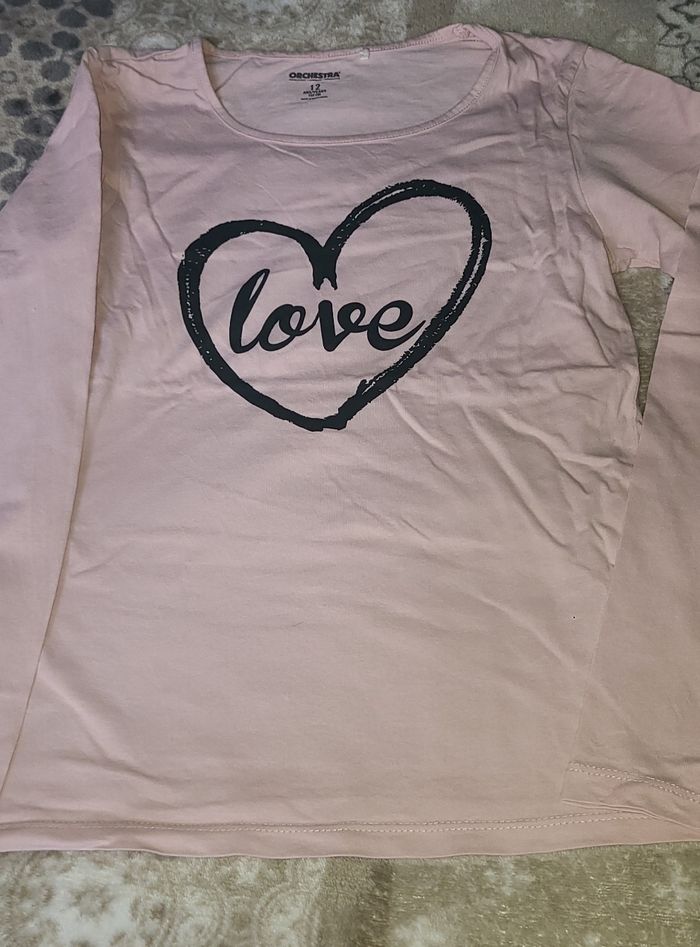 À l'unité t-shirt manches longues fille 12 ans - photo numéro 9