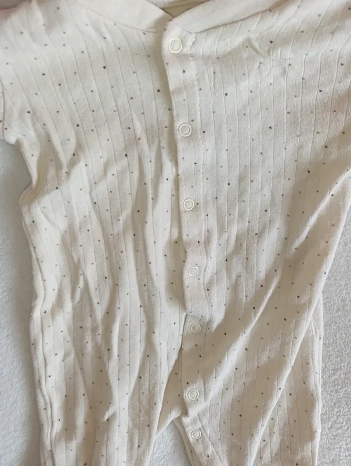 Pyjama/ dors bien Zeeman 62cm - photo numéro 2