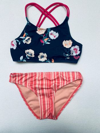 Maillot deux pièces 10 ans Roxy brassière et slip