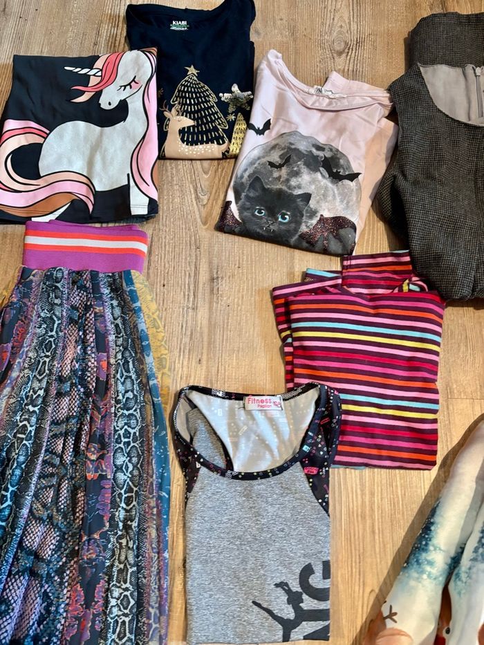 Lot vêtements fille 10 ans - photo numéro 4