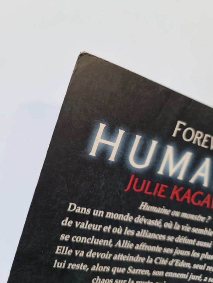 Forever Humaine
Julie Kagawa / Blood of eden - photo numéro 6
