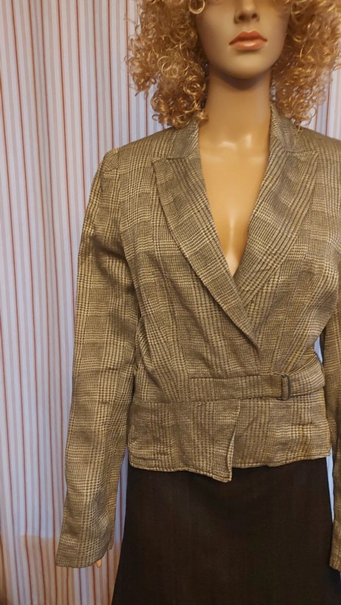 Blazer Stills eur 40 fr 42 gris argenté - photo numéro 4