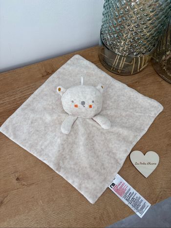 Doudou beige motif