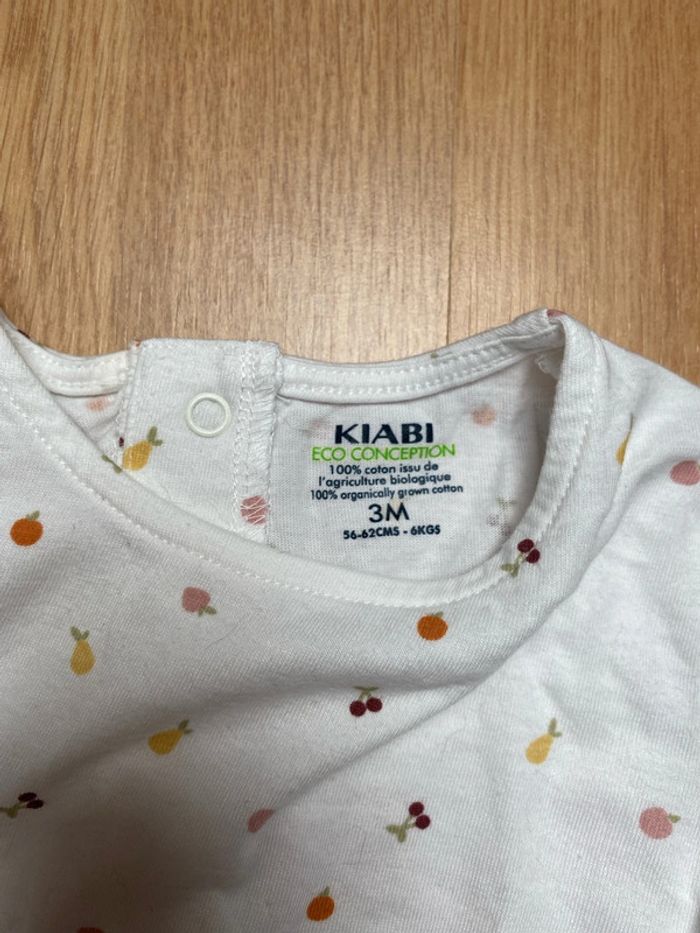 Tee-shirt avec motif des fruits - photo numéro 2