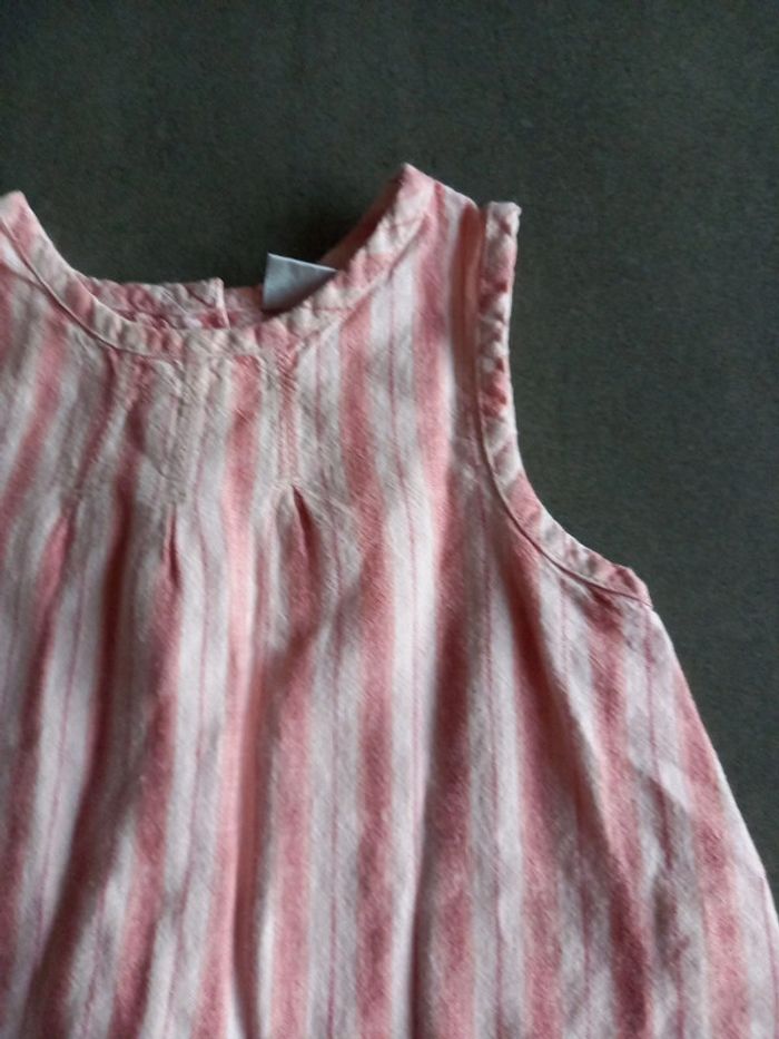 Ensemble robe et culotte 6 mois - photo numéro 3