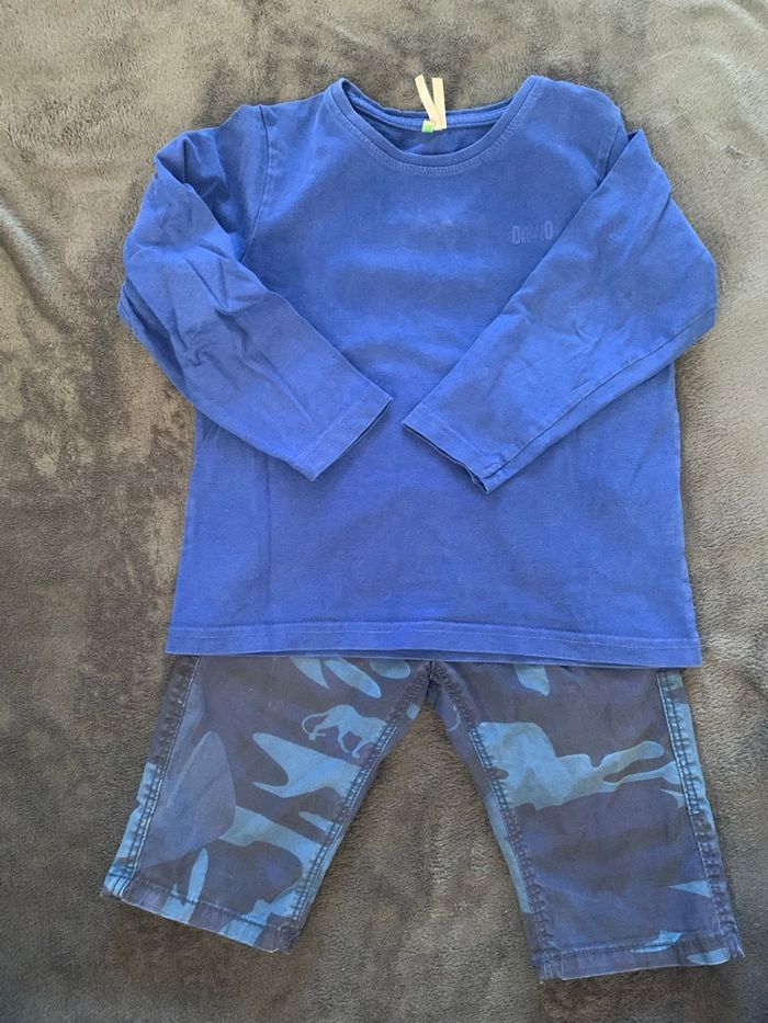 Lot de 12 vêtements garçon 5 ans - photo numéro 5