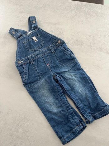 Salopette jeans vertbaudet
