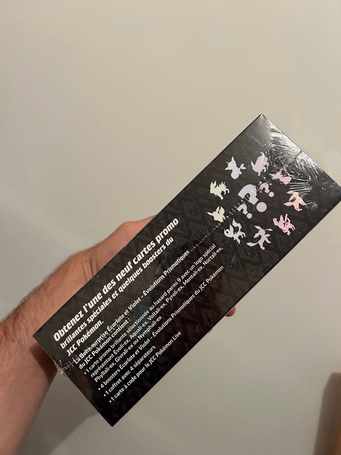 Coffret Surprise Pokémon Ev8.5 - photo numéro 2