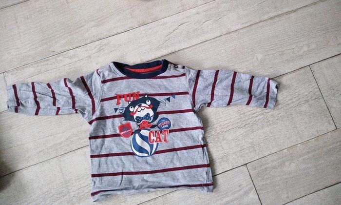 Tee-shirt manches longues