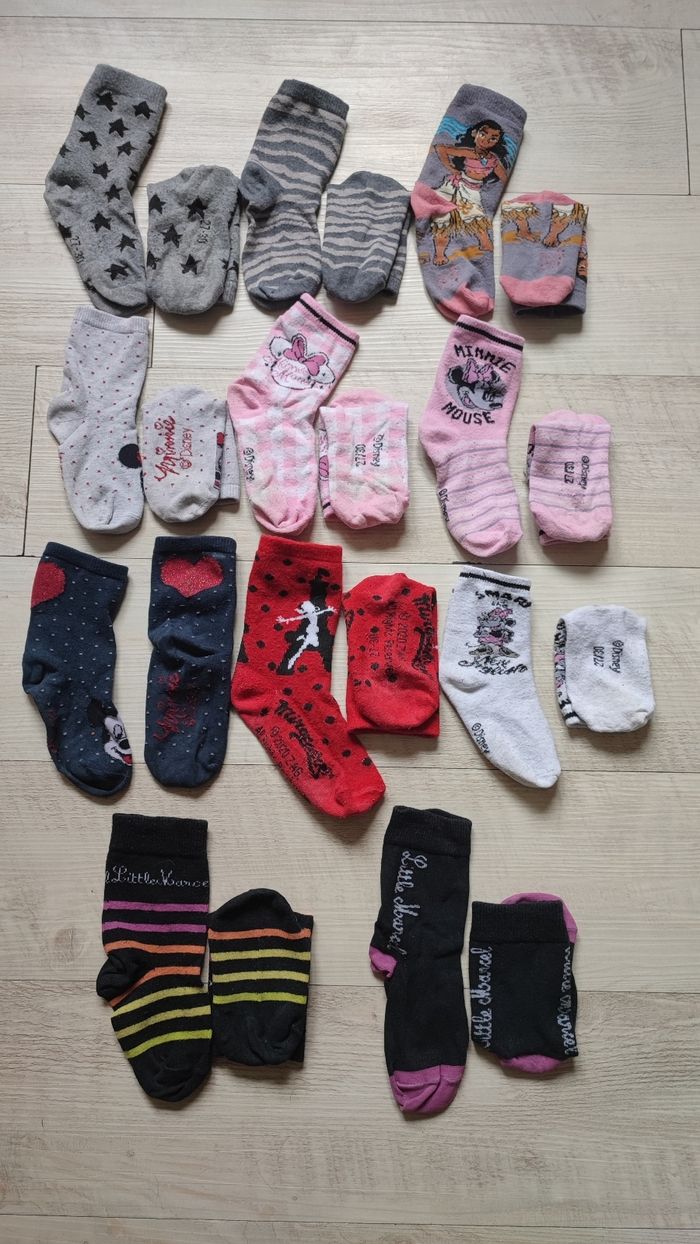 Lot chaussettes filles