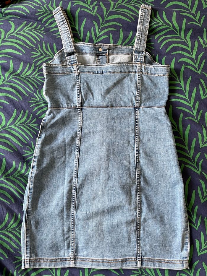 Robe jean h&m taille 36 - photo numéro 3