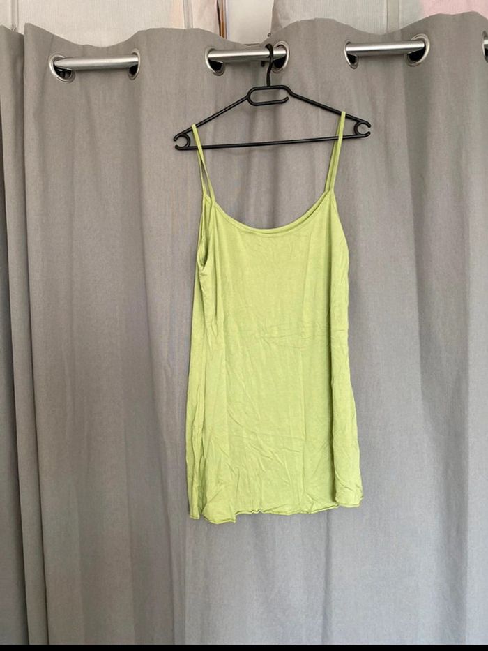 Haut vert