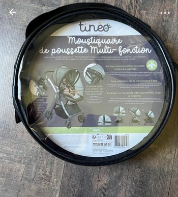 Moustiquaire multi fonction 