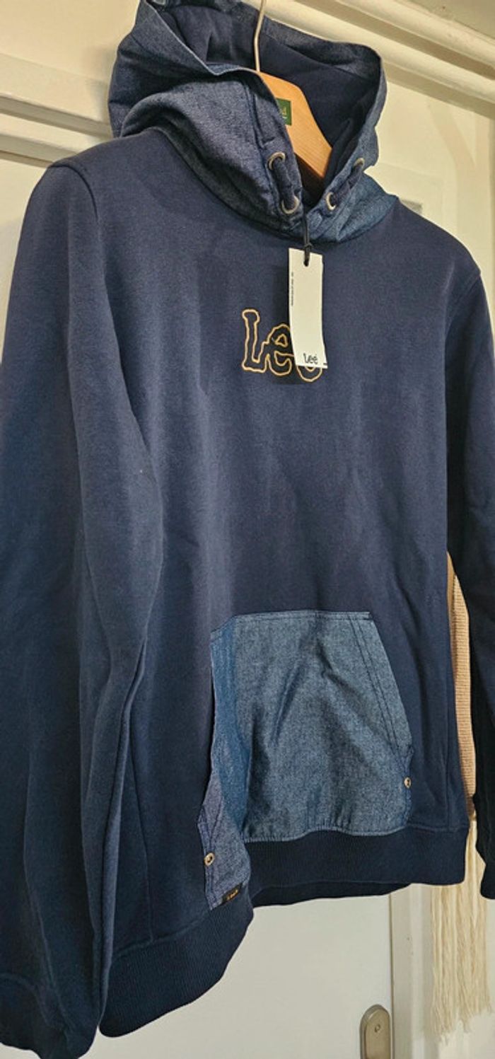 Pull Sweat LEE Régular Fit Taille 14/15 ans - photo numéro 3