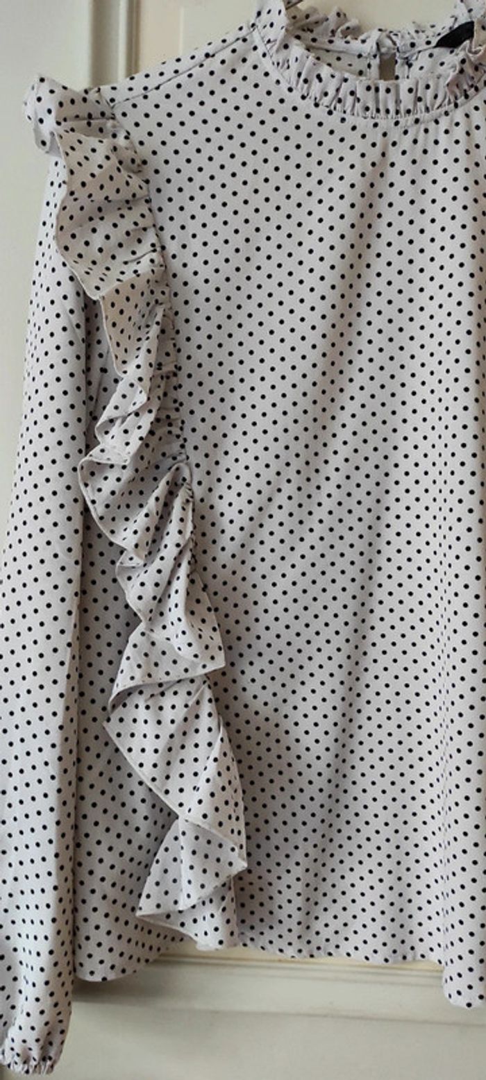 💐Blouse manches longues - Shein - taille M - Très bon état 💐 - photo numéro 2