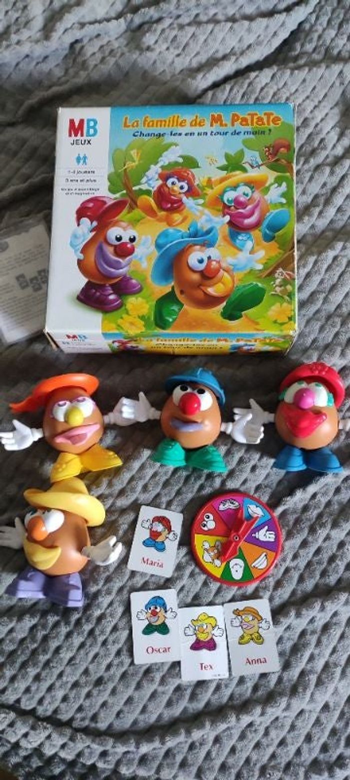 La famille de M.patate