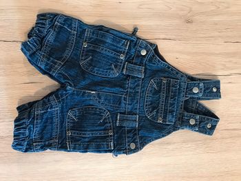 Salopette en jean