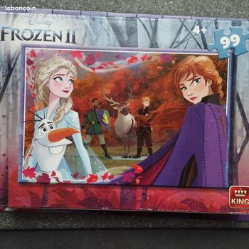 Puzzle Frozen II Disney 99 pièces