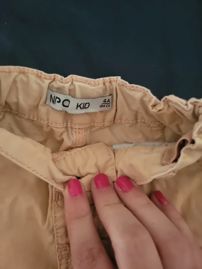 Short saumon - photo numéro 2