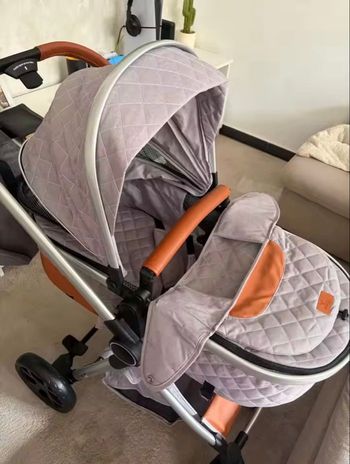 Poussette neuve 3 en 1 