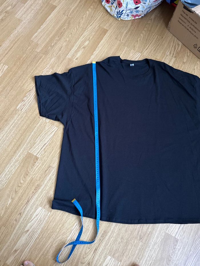 T-shirt 6xl noir en coton - photo numéro 7