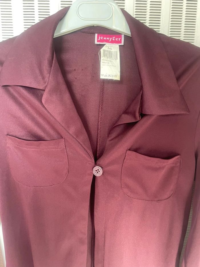 Veste légère avec un seul bouton - photo numéro 2