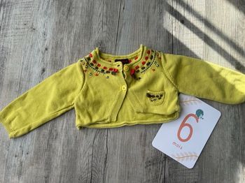 Petit gilet - 6 mois