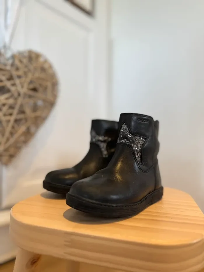 Boots fille Geox