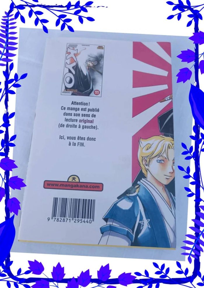 KYO Tome 11 - photo numéro 3