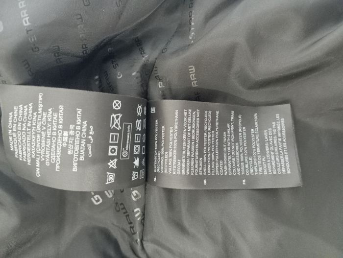 Doudoune militaire G-Star Raw Taille S - photo numéro 5