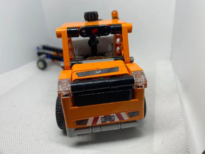 Lego Technic 42060 camion benne avec sa remorque - photo numéro 10