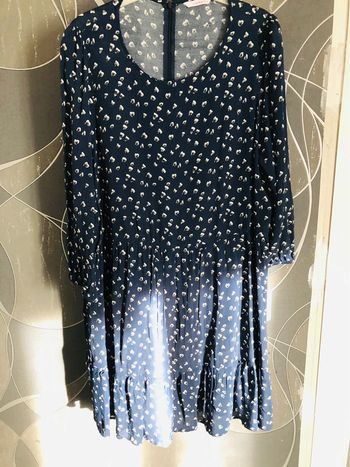 Robe manche 3/4 Camaïeu xl