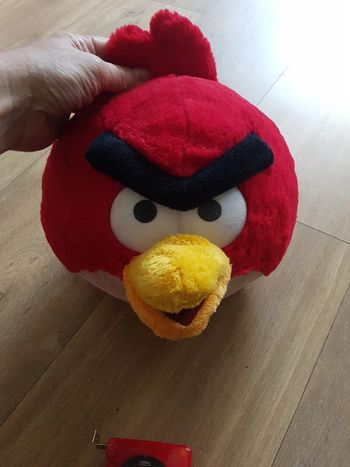 Peluche Angry Birds