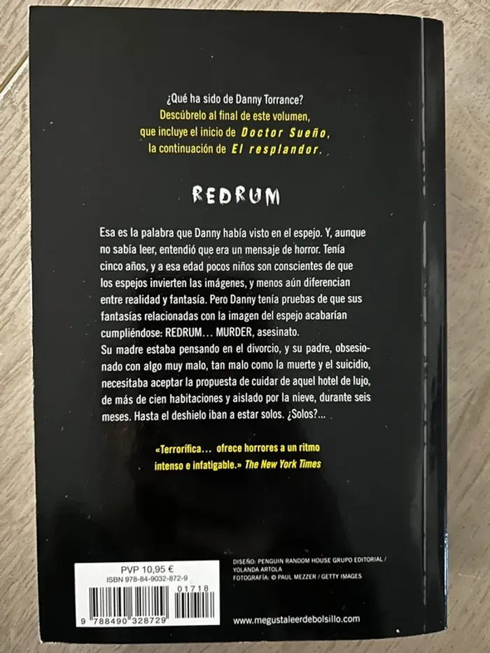 Stephen King - El resplandor - photo numéro 2