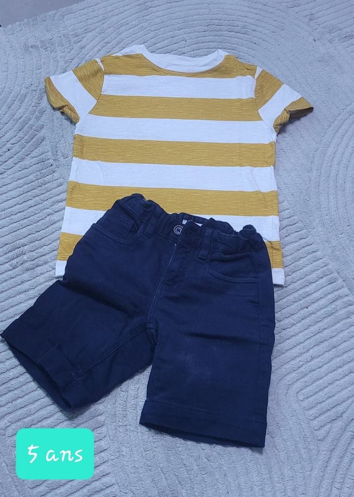 Vêtements garçon  1e pièce... - photo numéro 3