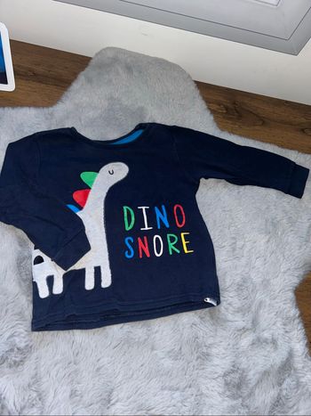 Haut manches longues dinosaures - 24/36 mois - Primark