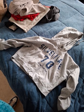 Veste sweat femme ado 