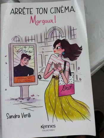 Arrête ton cinéma margaux