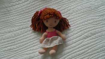 Peluche Charlotte aux fraises