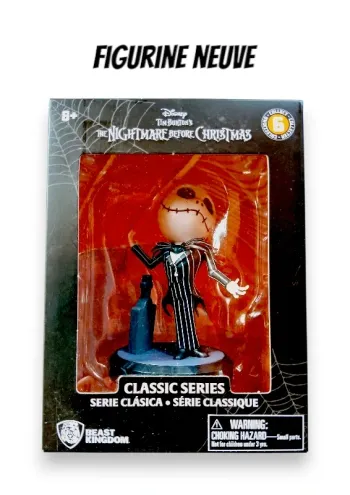 Figurine Jack skellington YuMe série Classique 10cm