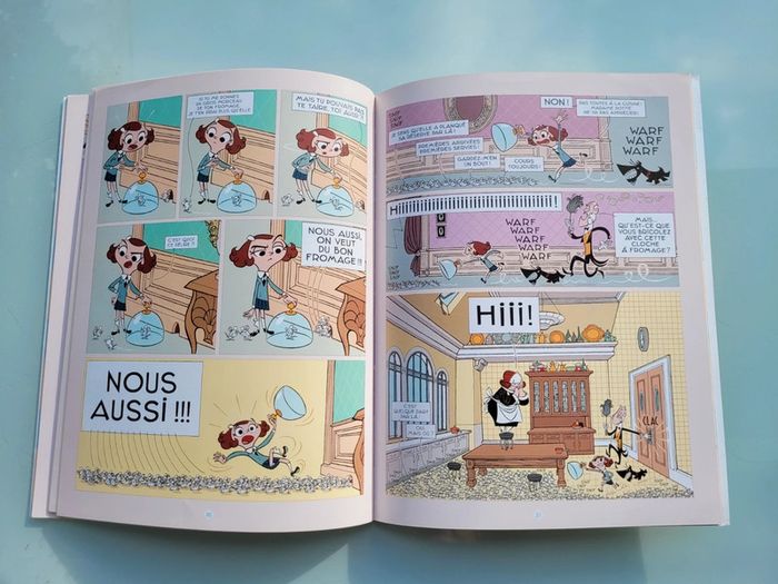 BD l'école des loisirs couverture souple, Astrid Bromure, comment dézinguer la petite souris (16) - photo numéro 4