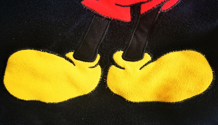 Pull 👸 polaire tout doux, Mickey, 7/8ans - photo numéro 4