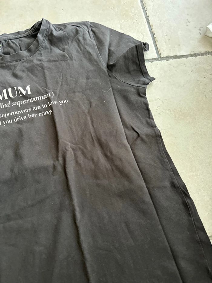 T shirt Kiabi Mum L - photo numéro 3