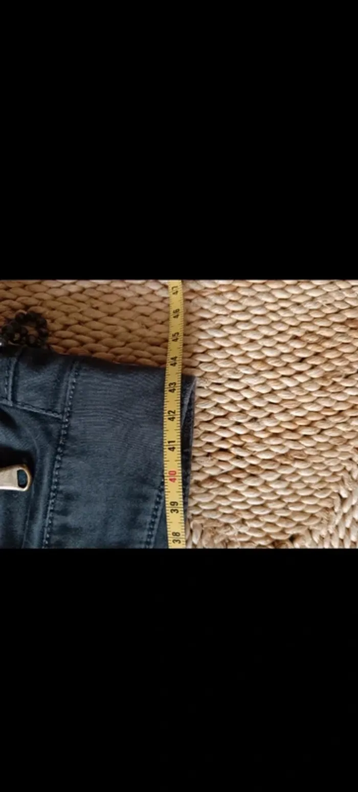 Jean Paul Gaultier "Short long marron" t. 32 us - photo numéro 10