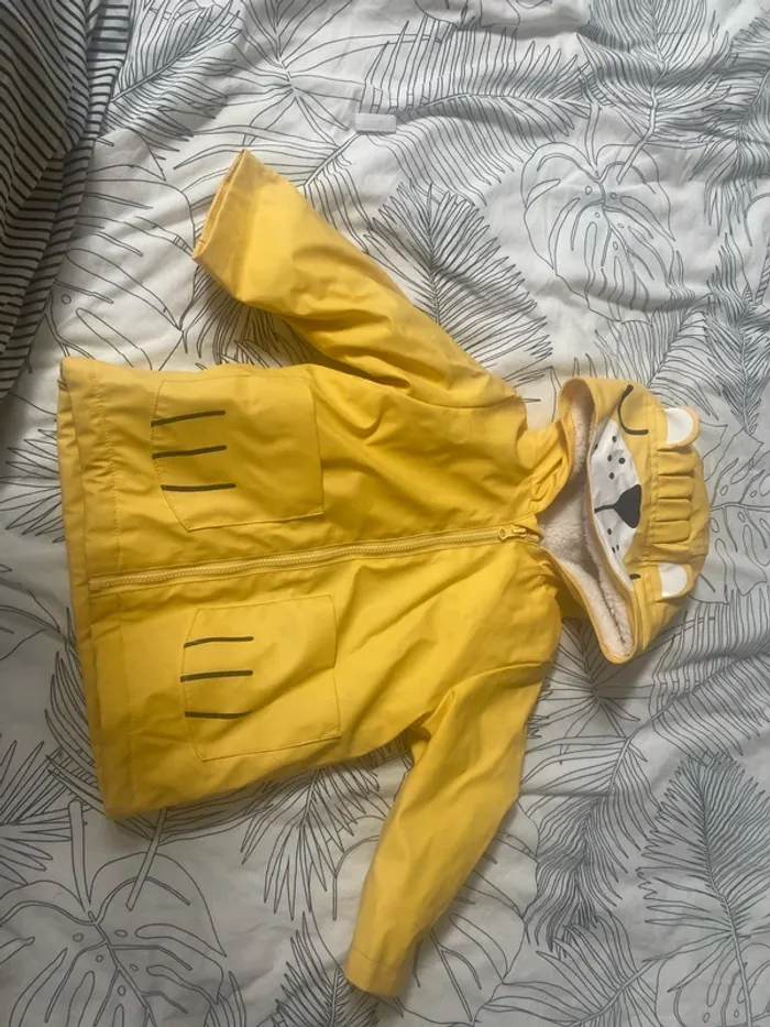 Manteau 12 mois